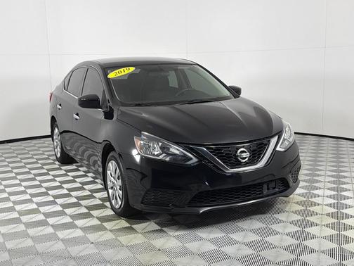 Black 2019 Nissan Sentra S