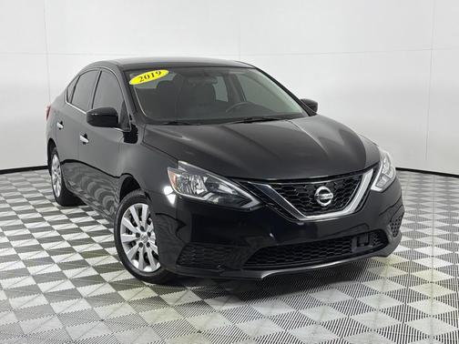Black 2019 Nissan Sentra S