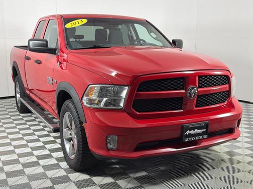 Red 2013 RAM 1500 Tradesman/Express