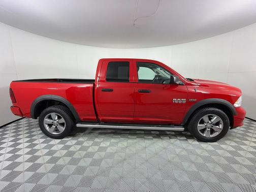 Red 2013 RAM 1500 Tradesman/Express