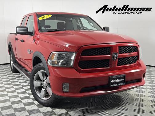 Red 2013 RAM 1500 Tradesman/Express