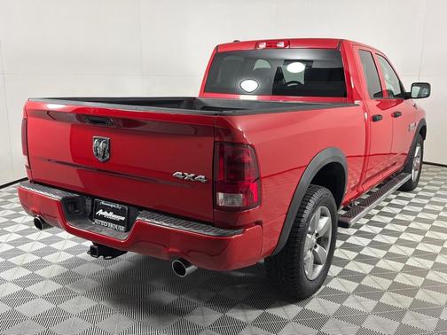 Red 2013 RAM 1500 Tradesman/Express