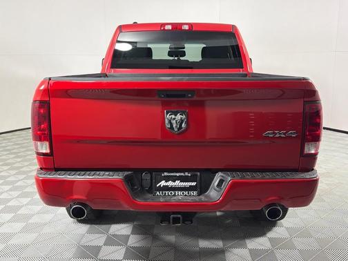 Red 2013 RAM 1500 Tradesman/Express