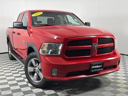 Red 2013 RAM 1500 Tradesman/Express
