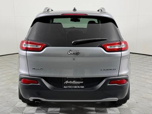 Silver 2014 Jeep Cherokee Limited
