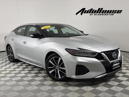 Silver 2022 Nissan Maxima SV