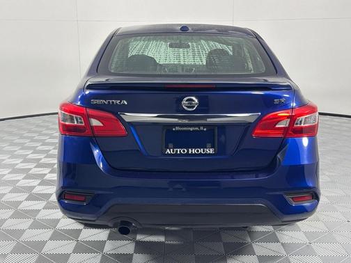 2019 Nissan Sentra SR