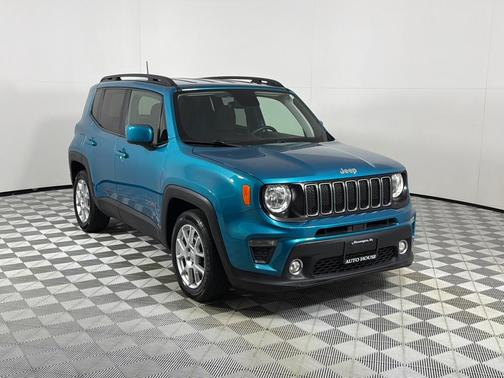 Blue 2020 Jeep Renegade Latitude