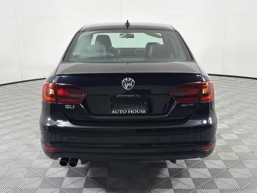 Black 2012 Volkswagen Jetta GLI