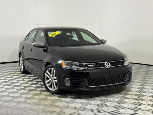 Black 2012 Volkswagen Jetta GLI
