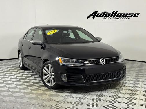 Black 2012 Volkswagen Jetta GLI