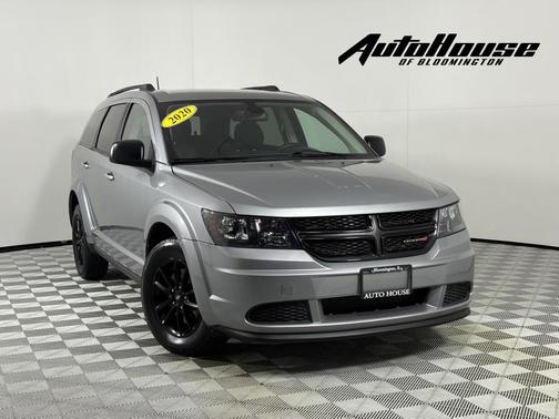 Silver 2020 Dodge Journey SE Value
