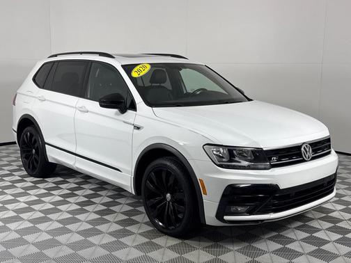 2020 Volkswagen Tiguan 2.0T SE R-Line Black