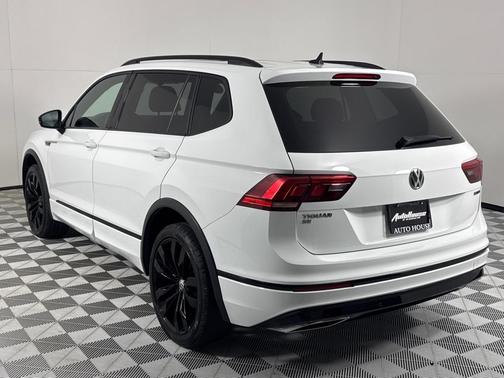 2020 Volkswagen Tiguan 2.0T SE R-Line Black