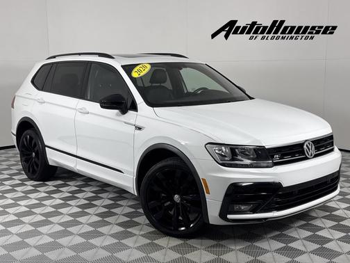 2020 Volkswagen Tiguan 2.0T SE R-Line Black