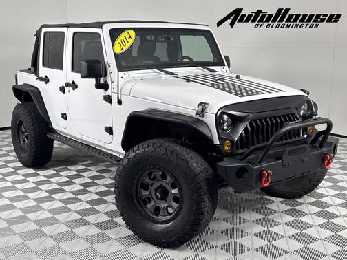 2014 Jeep Wrangler Unlimited Sahara