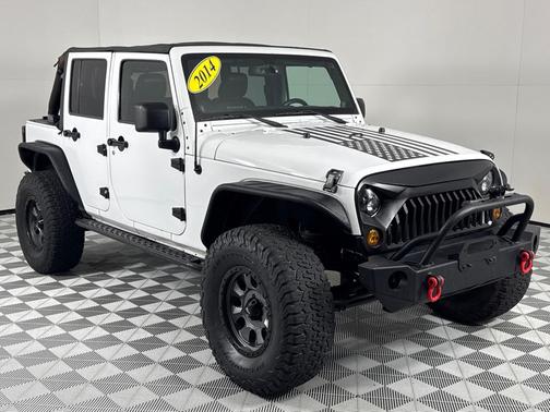2014 Jeep Wrangler Unlimited Sahara
