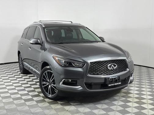 Graphite Shadow 2019 INFINITI QX60 Luxe