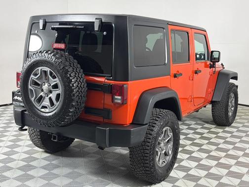2015 Jeep Wrangler Unlimited Rubicon
