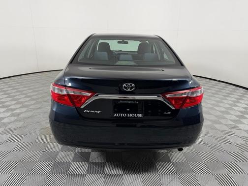 Blue 2015 Toyota Camry LE