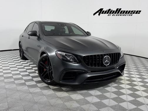 Black 2019 Mercedes-Benz AMG E 63 S 4MATIC