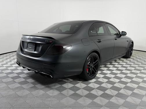 Black 2019 Mercedes-Benz AMG E 63 S 4MATIC