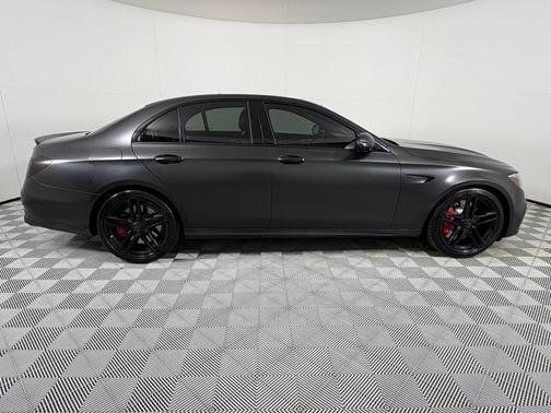 Black 2019 Mercedes-Benz AMG E 63 S 4MATIC