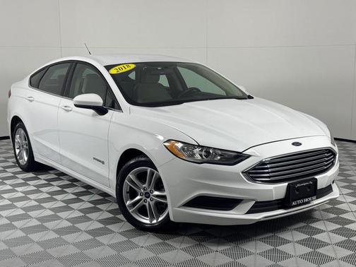 2018 Ford Fusion Hybrid S