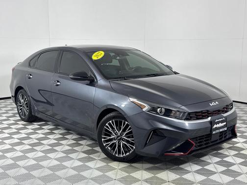 2022 Kia Forte GT-Line