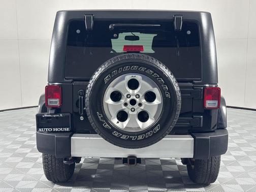 2014 Jeep Wrangler Unlimited Sahara