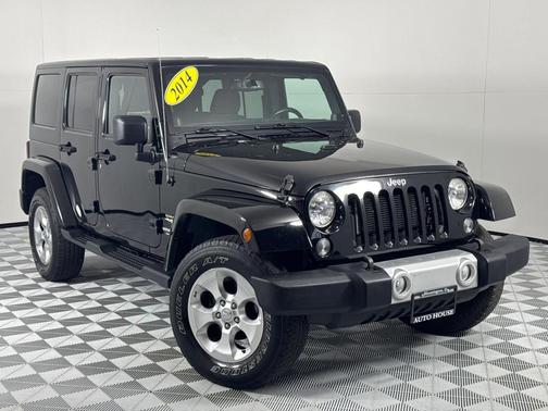 2014 Jeep Wrangler Unlimited Sahara