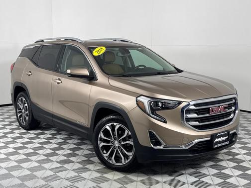 2018 GMC Terrain SLT