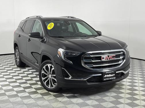 Black 2019 GMC Terrain SLT