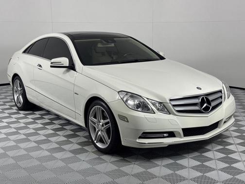 2012 Mercedes-Benz E-Class E 350