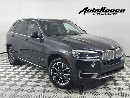 Gray 2015 BMW X5 xDrive35i