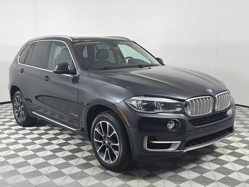 Gray 2015 BMW X5 xDrive35i