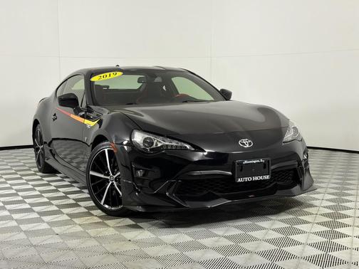 Black 2019 Toyota 86 GT
