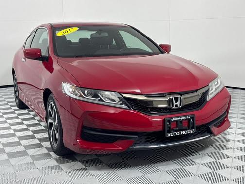 2017 Honda Accord LX-S