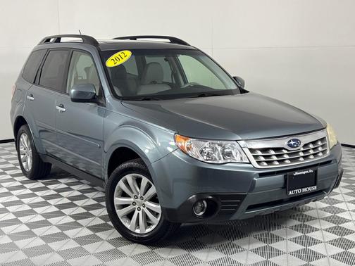 2012 Subaru Forester 2.5X Limited