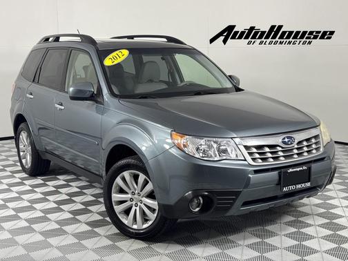 2012 Subaru Forester 2.5X Limited