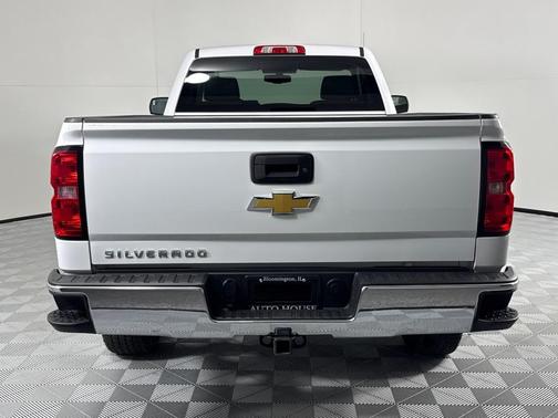 2018 Chevrolet Silverado 1500 LS