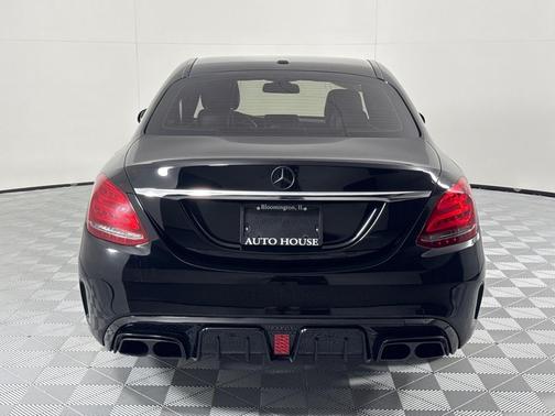 2015 Mercedes-Benz C-Class C 300 4MATIC