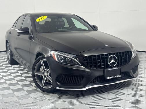 2015 Mercedes-Benz C-Class C 300 4MATIC