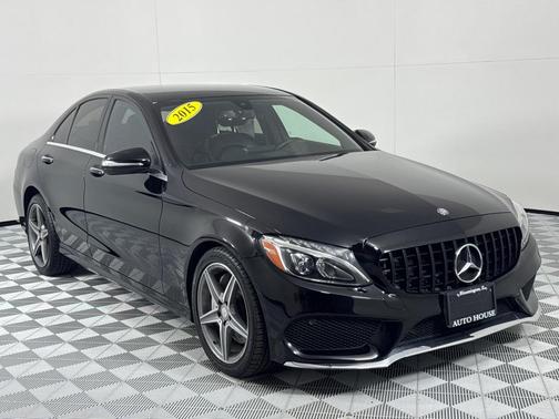 2015 Mercedes-Benz C-Class C 300 4MATIC