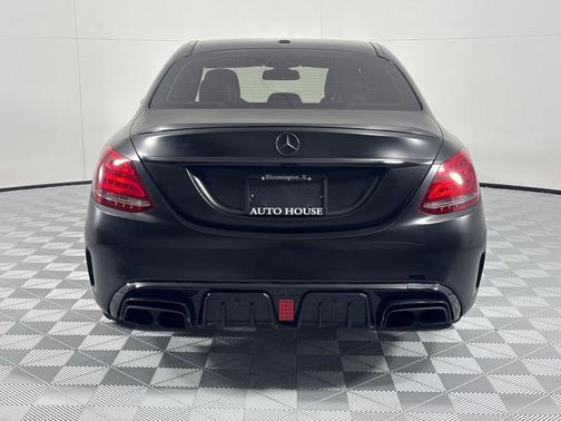 2015 Mercedes-Benz C-Class C 300 4MATIC