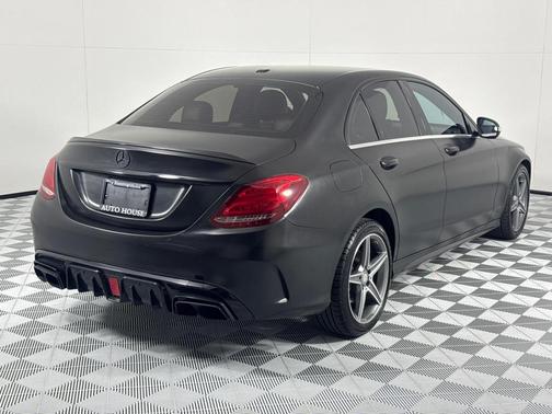 2015 Mercedes-Benz C-Class C 300 4MATIC