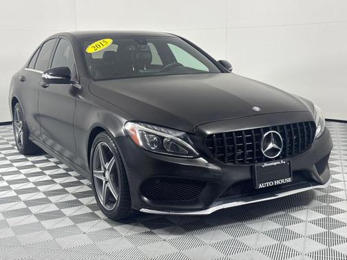 2015 Mercedes-Benz C-Class C 300 4MATIC