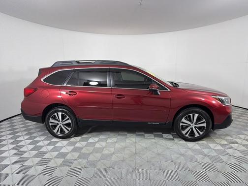 Crimson Red Pearl 2019 Subaru Outback 2.5i Limited