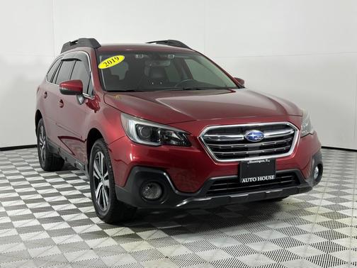 Crimson Red Pearl 2019 Subaru Outback 2.5i Limited