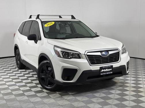 Crystal White Pearl 2020 Subaru Forester